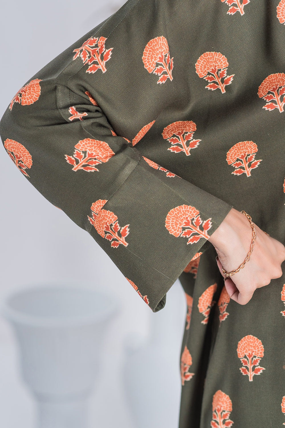 Cotail Printed Co-Ord Set