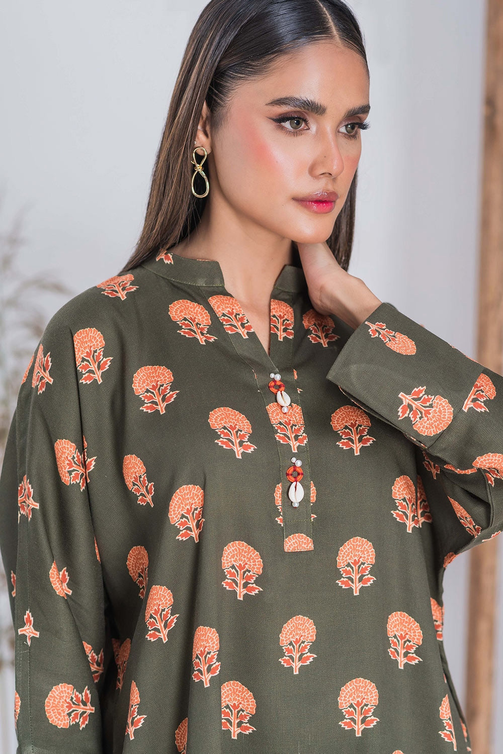 Cotail Printed Co-Ord Set