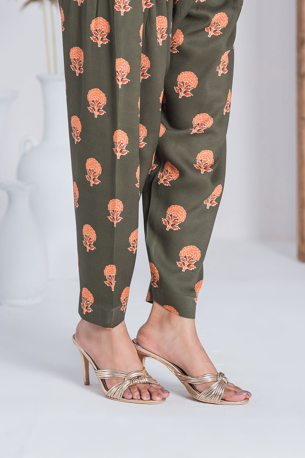 Cotail Printed Co-Ord Set