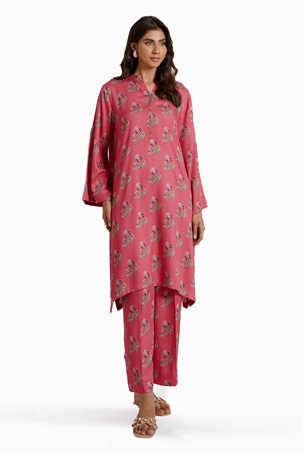 Cotail Printed Co-Ord Set