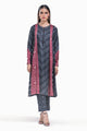 Twill Viscose Printed Frock And Printed Trouser