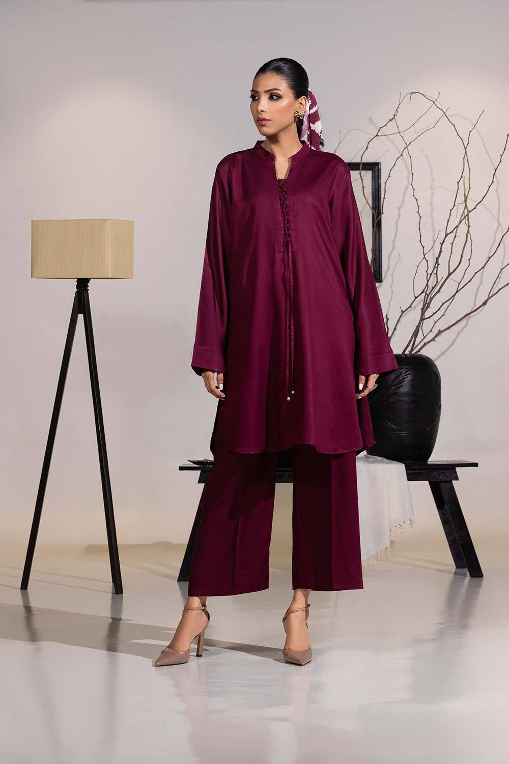 Viscose Dyed Co-Ord Set