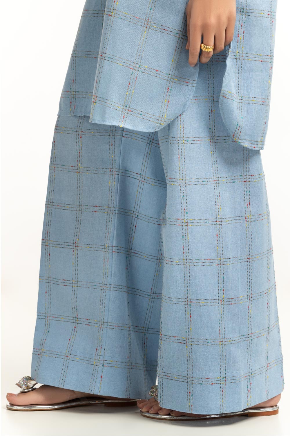 Yarn-Dyed Co-Ord Set