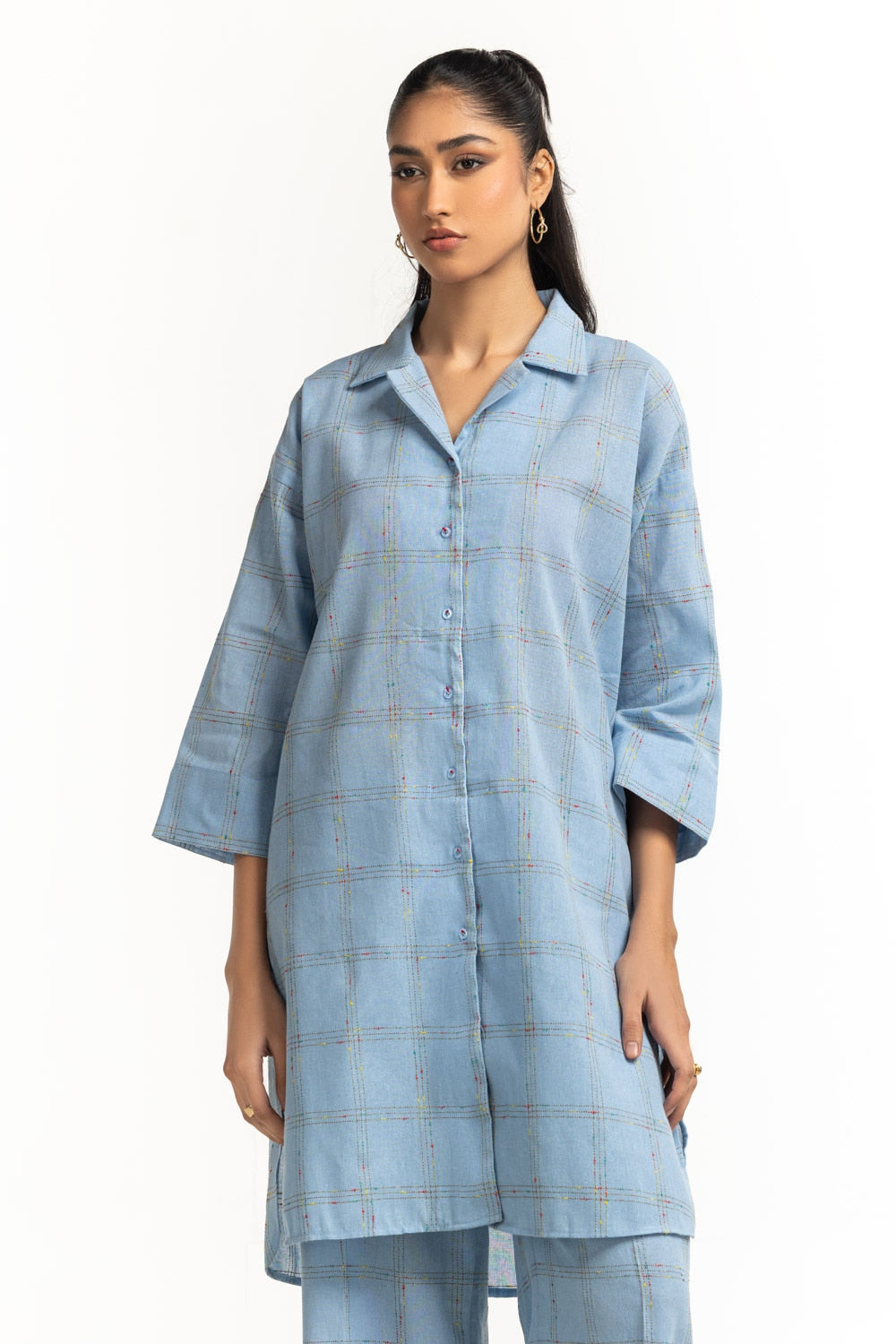 Yarn-Dyed Co-Ord Set