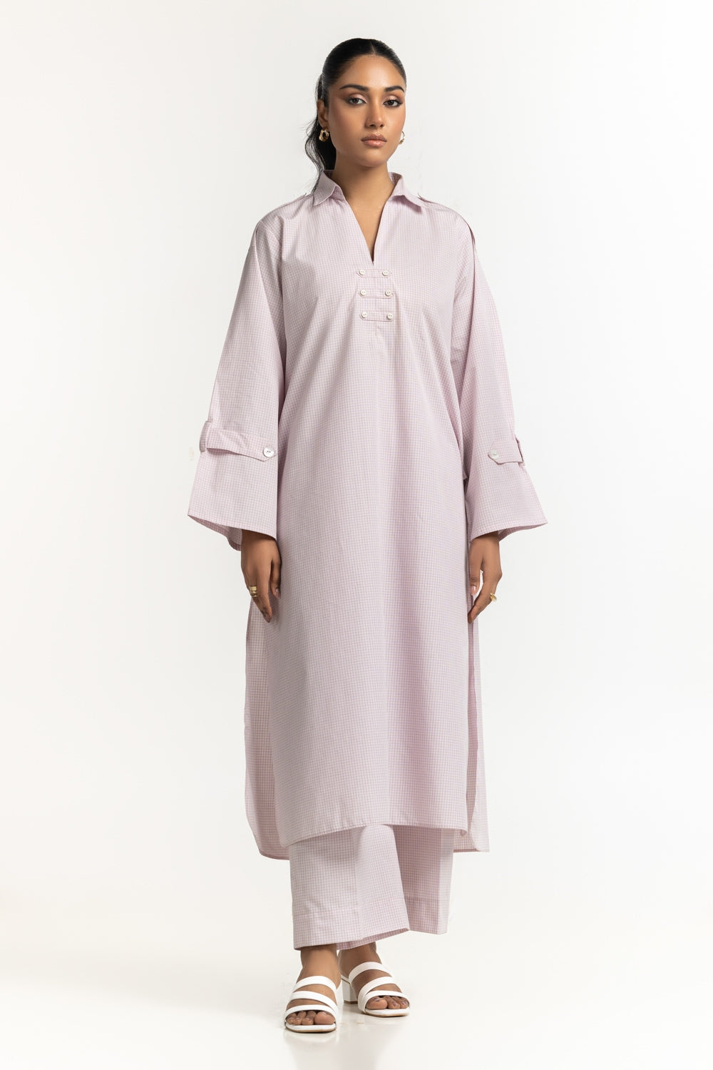 Yarn-Dyed Co-Ord Set