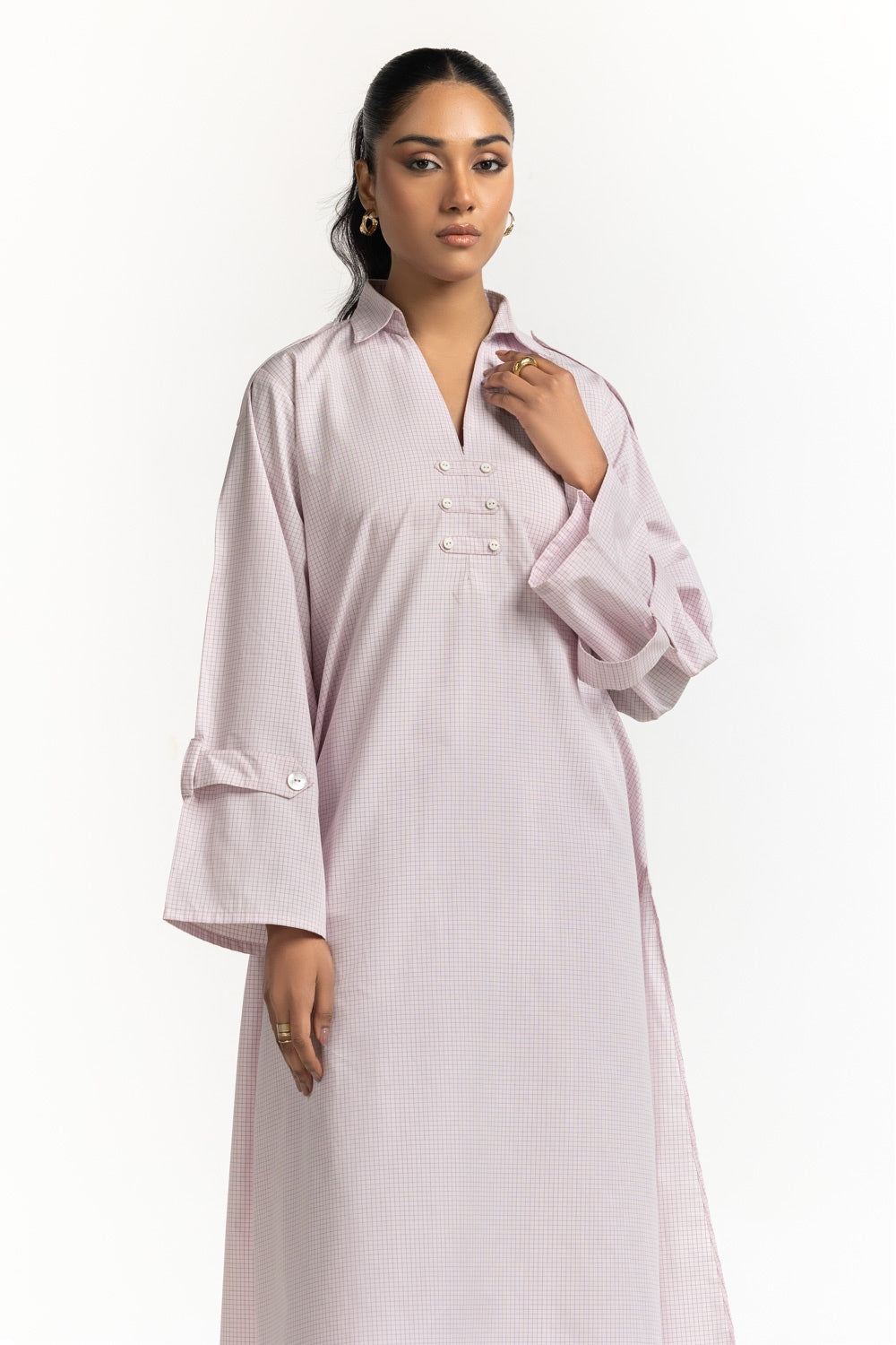 Yarn-dyed Co-Ord Set