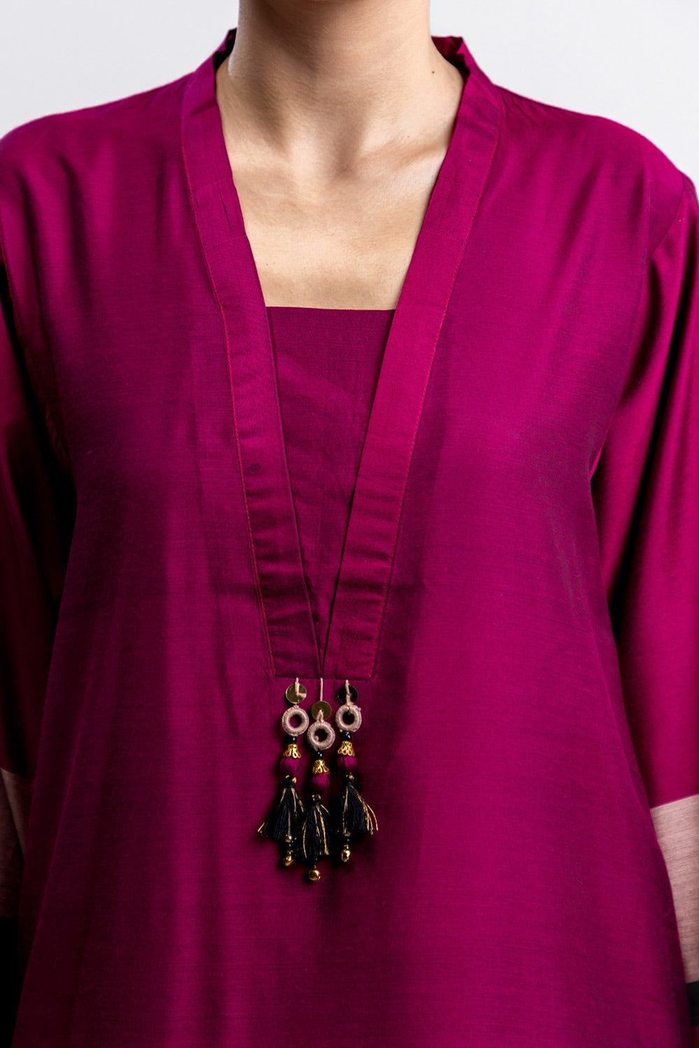 3 Piece Jacquard Embellished Suit