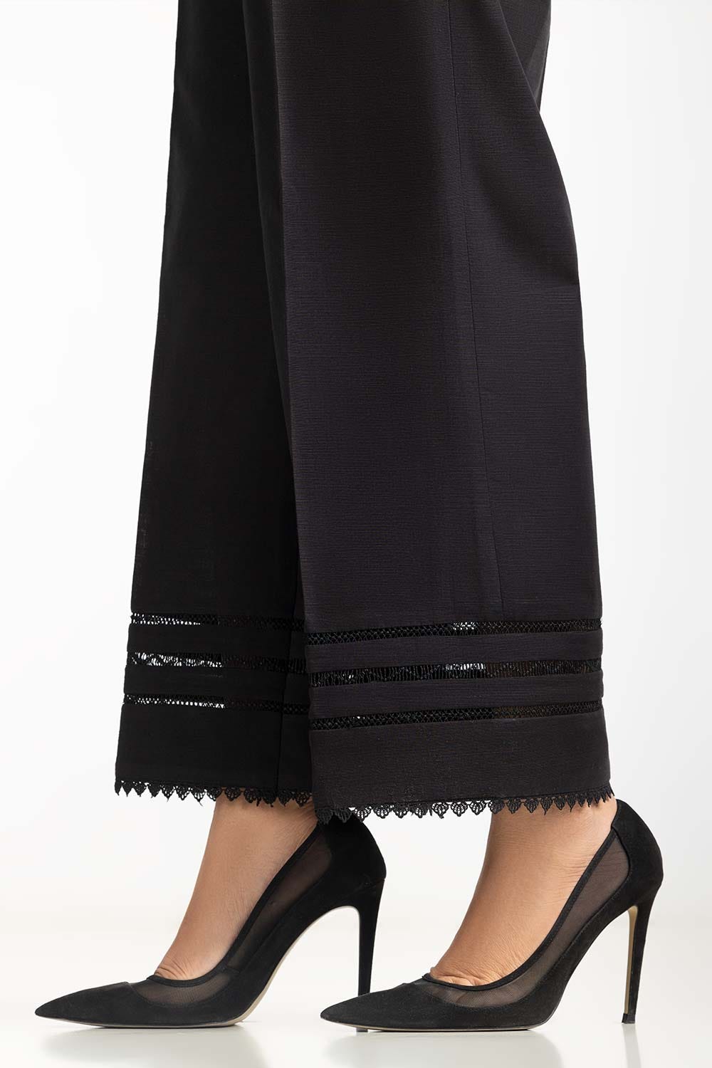 Khaddar Embellished Trouser