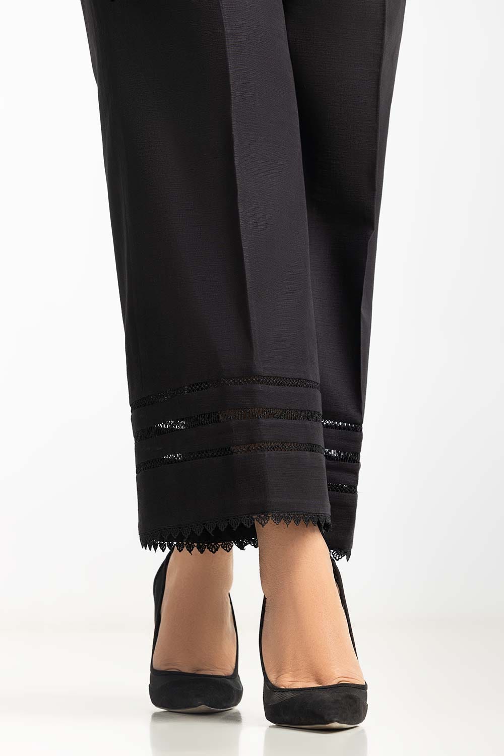 Khaddar Embellished Trouser
