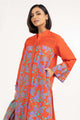 Screen Printed Khaddar Suit