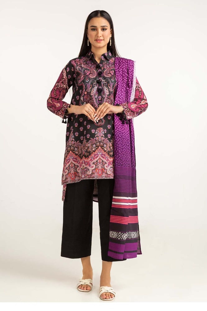 Digital Print Khaddar Suit