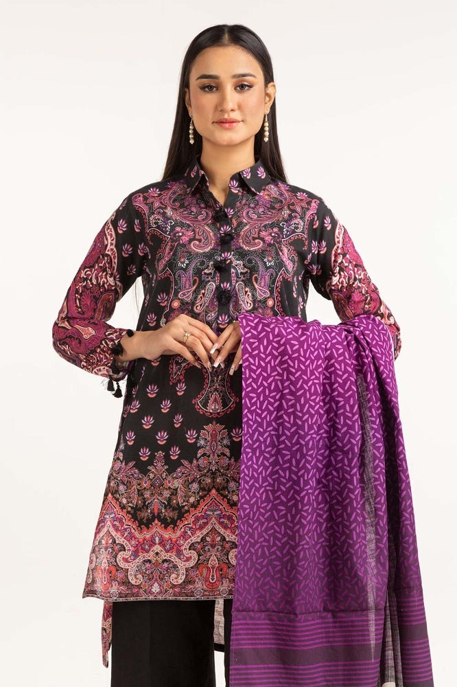 Digital Print Khaddar Suit