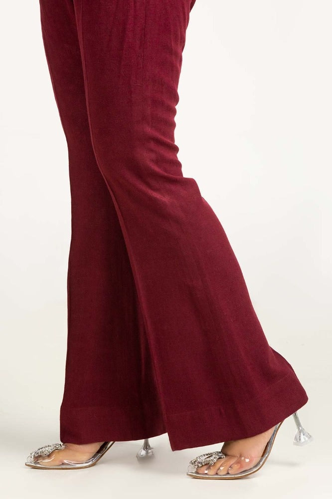 Dyed Self Jacquard Shirt With Trouser