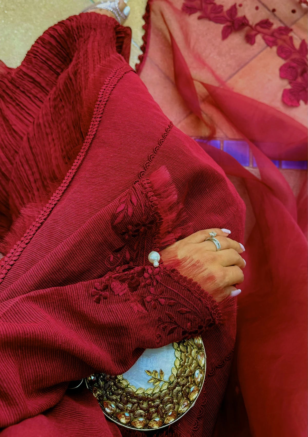 Irsia Maroon (RTS)-ZAINAB ZUFIQAR