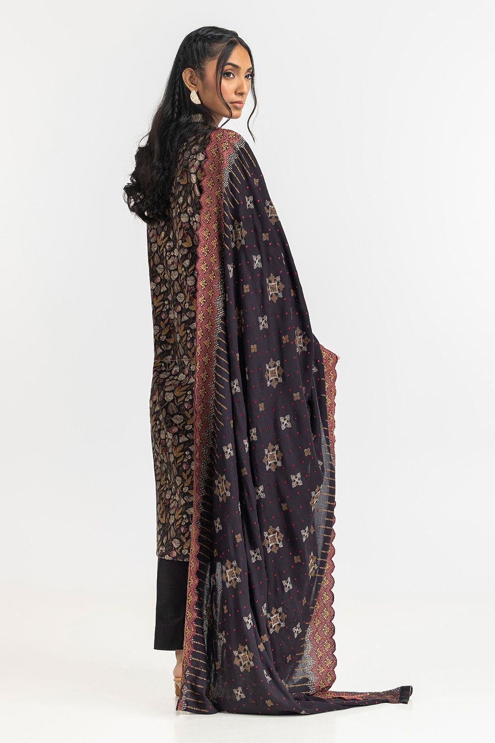 Printed Cambric Culottes