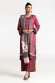 3 Piece Cotail Printed Suit