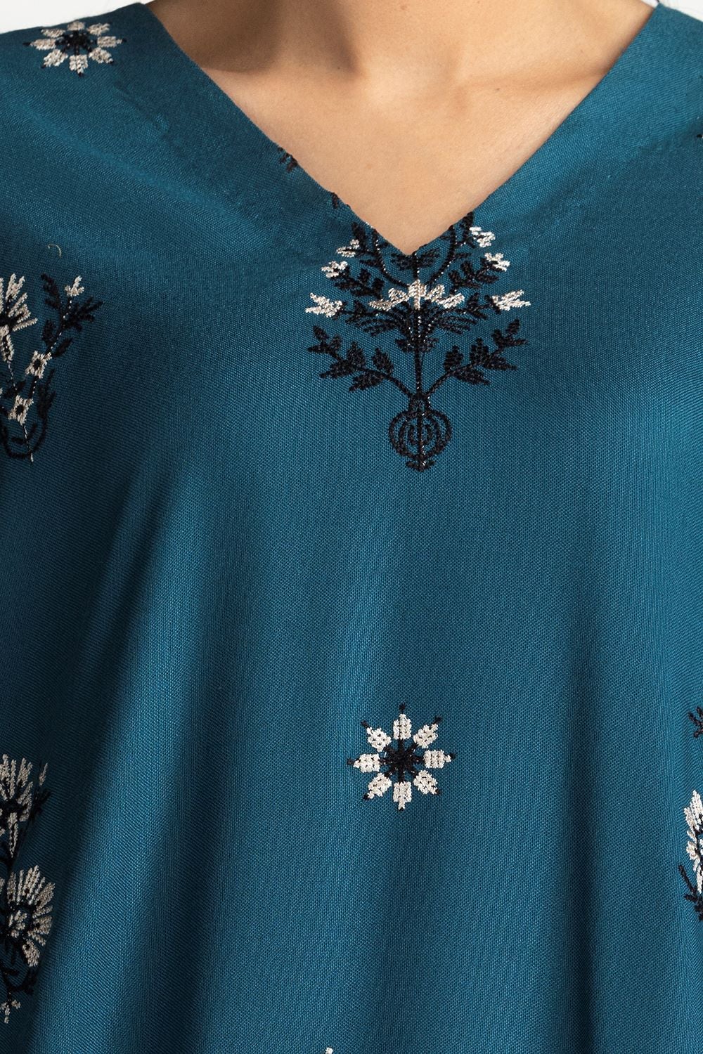 3 Piece Acrylic Embroidered Suit