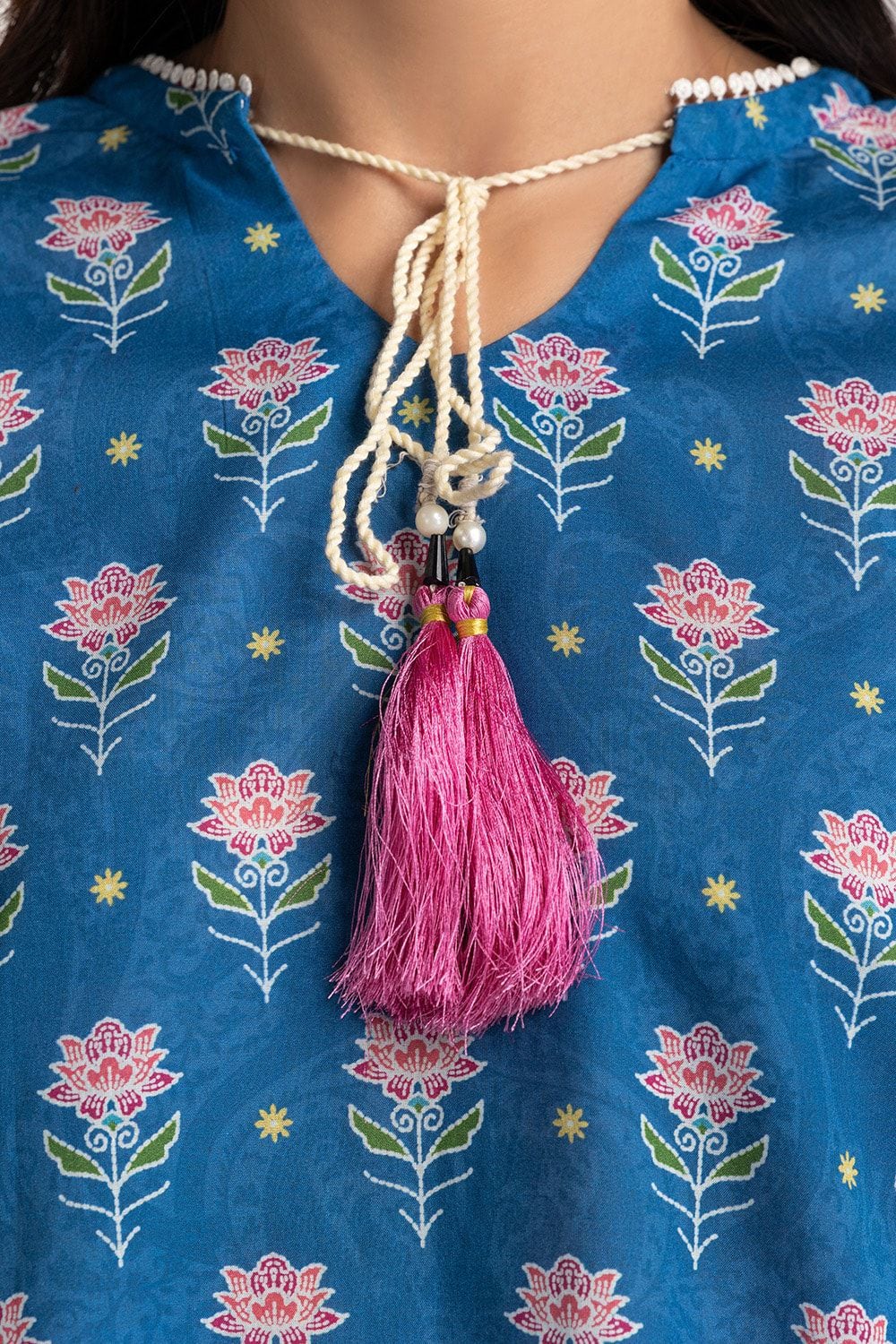 3 Piece Lawn Embroidered Suit
