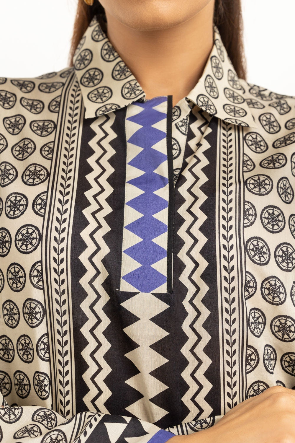 3Pc Lawn Printed Suit