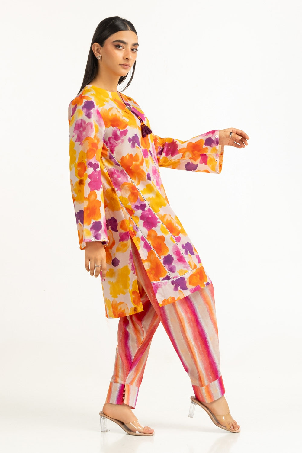 Lawn Printed Co-Ord Set