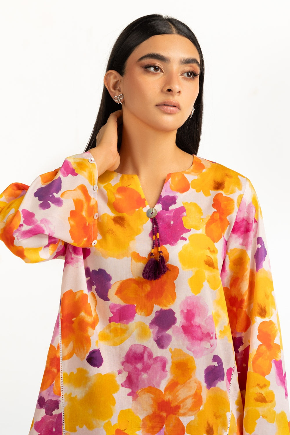 Lawn Printed Co-Ord Set