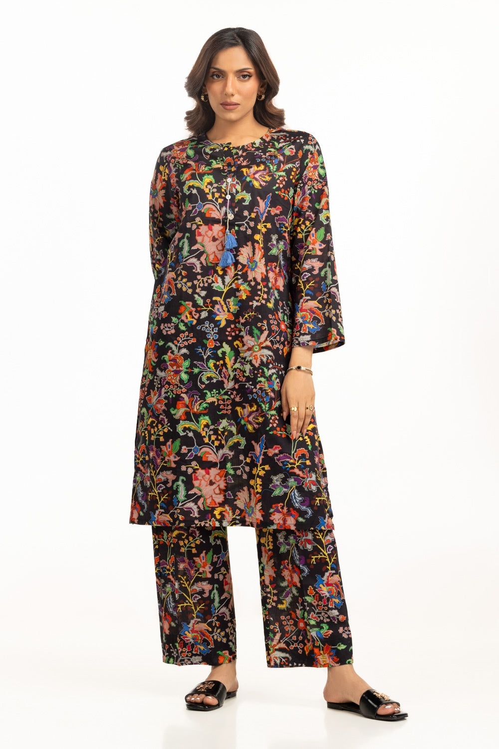 Lawn Printed Co-Ord Set
