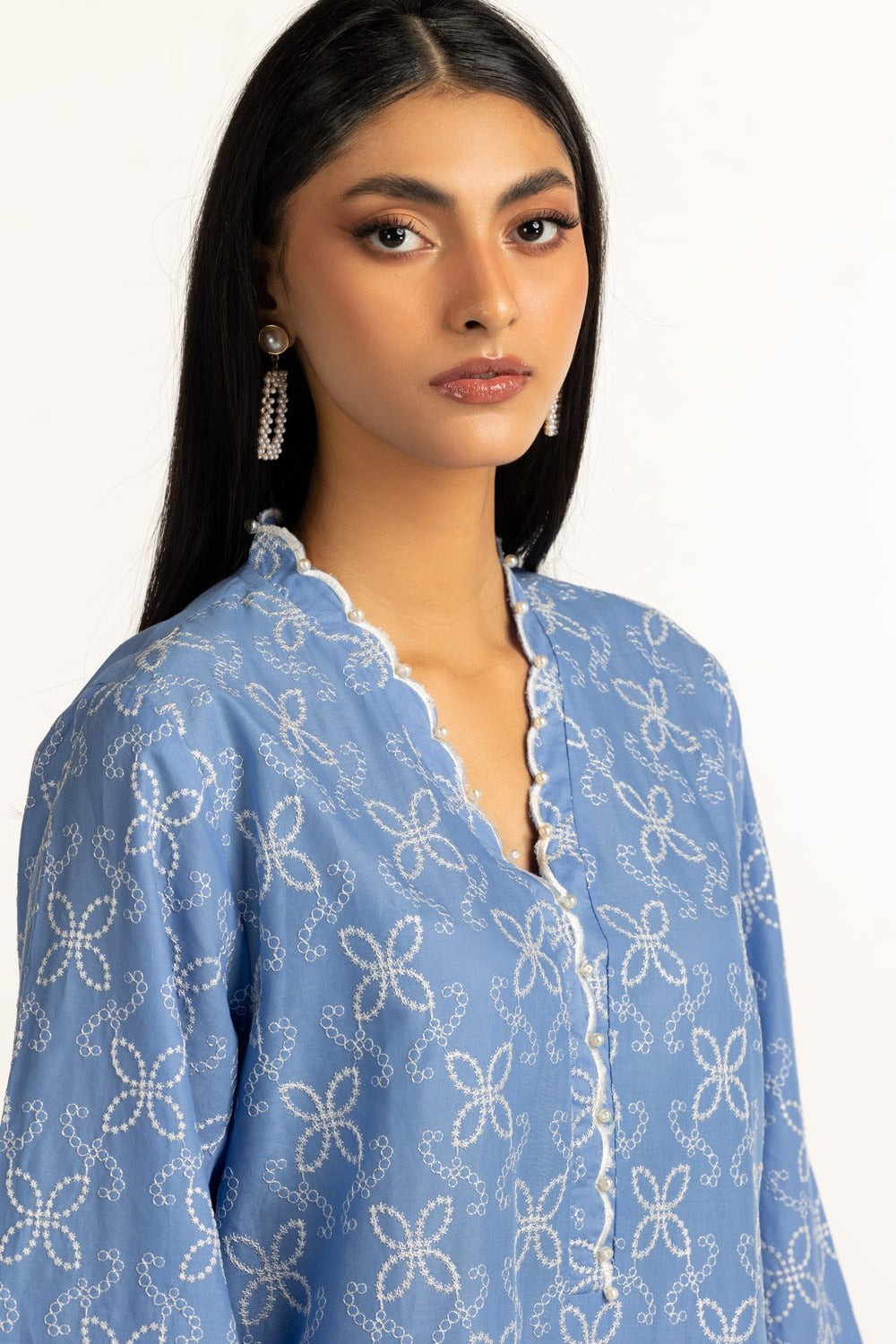 Lawn Embroidered Co-Ord Set