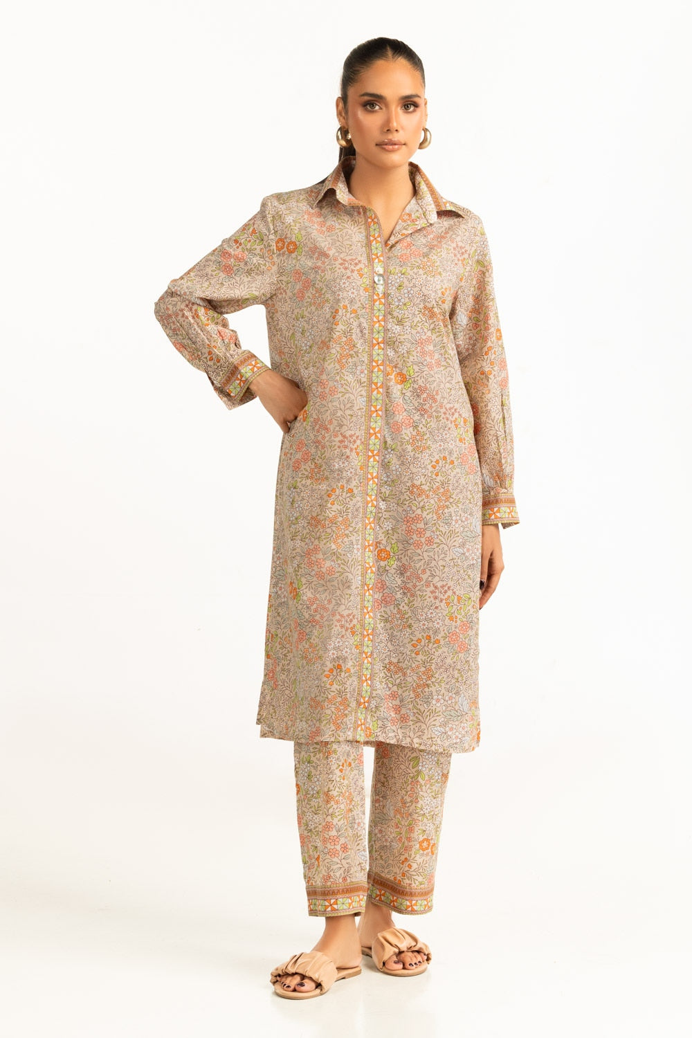 Lawn Printed Co-Ord Set
