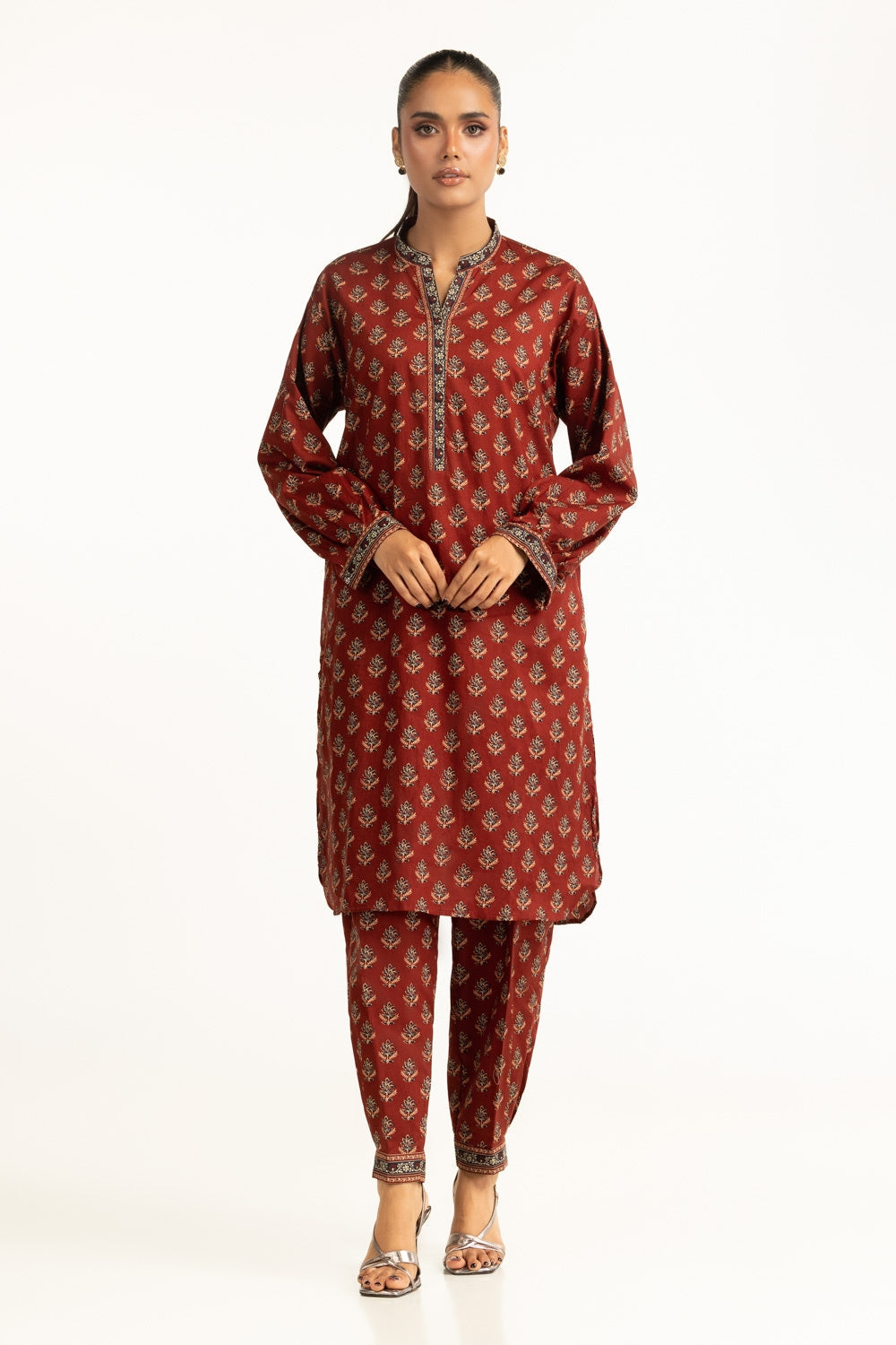 Lawn Printed Co-Ord Set