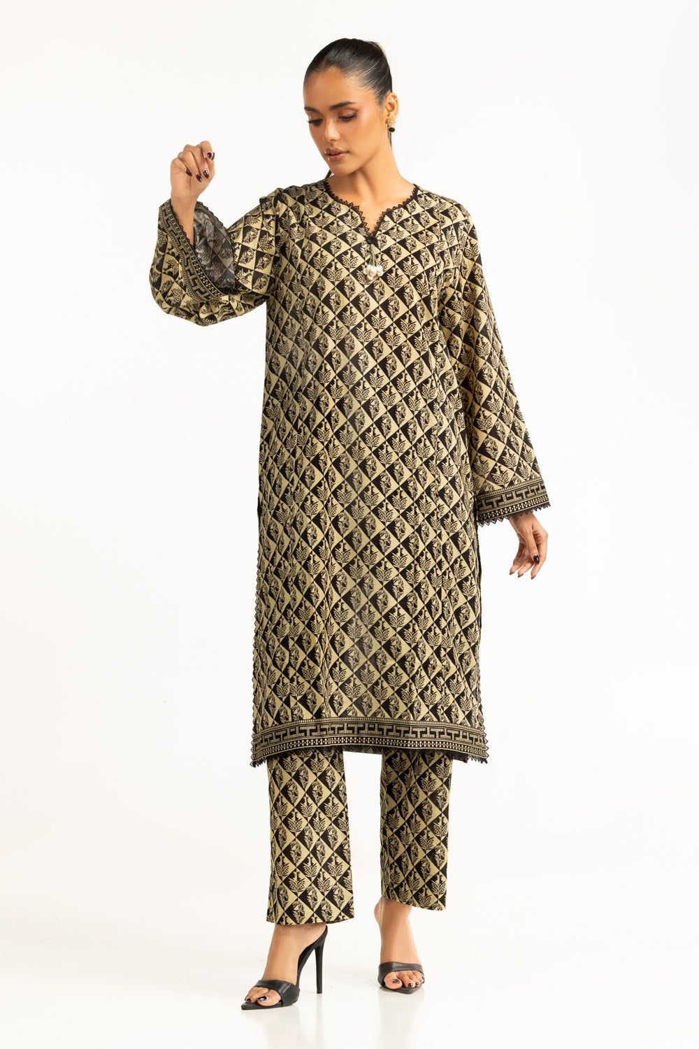 Lawn Printed Co-Ord Set