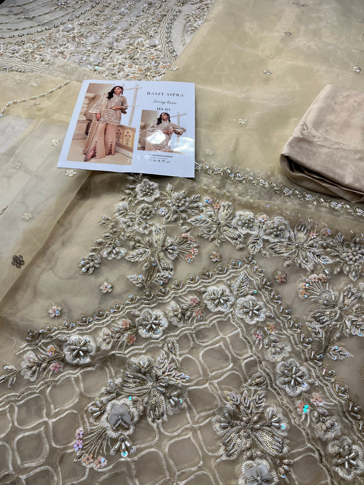 Baasit Sipra – Ivory Luxe Style