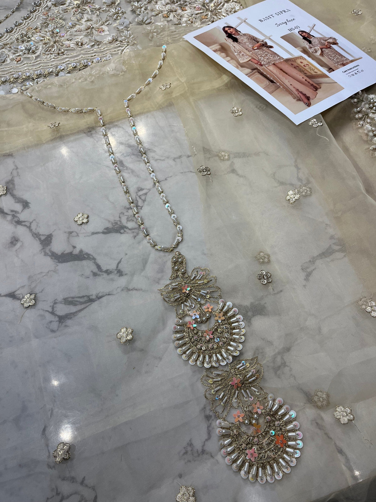 Baasit Sipra – Ivory Luxe Style