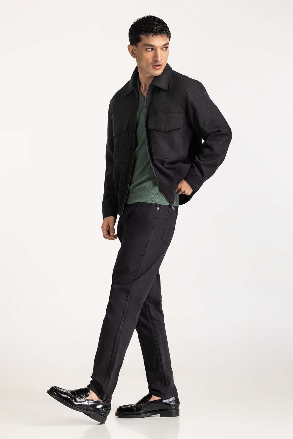 Jacket With Chest Pockets