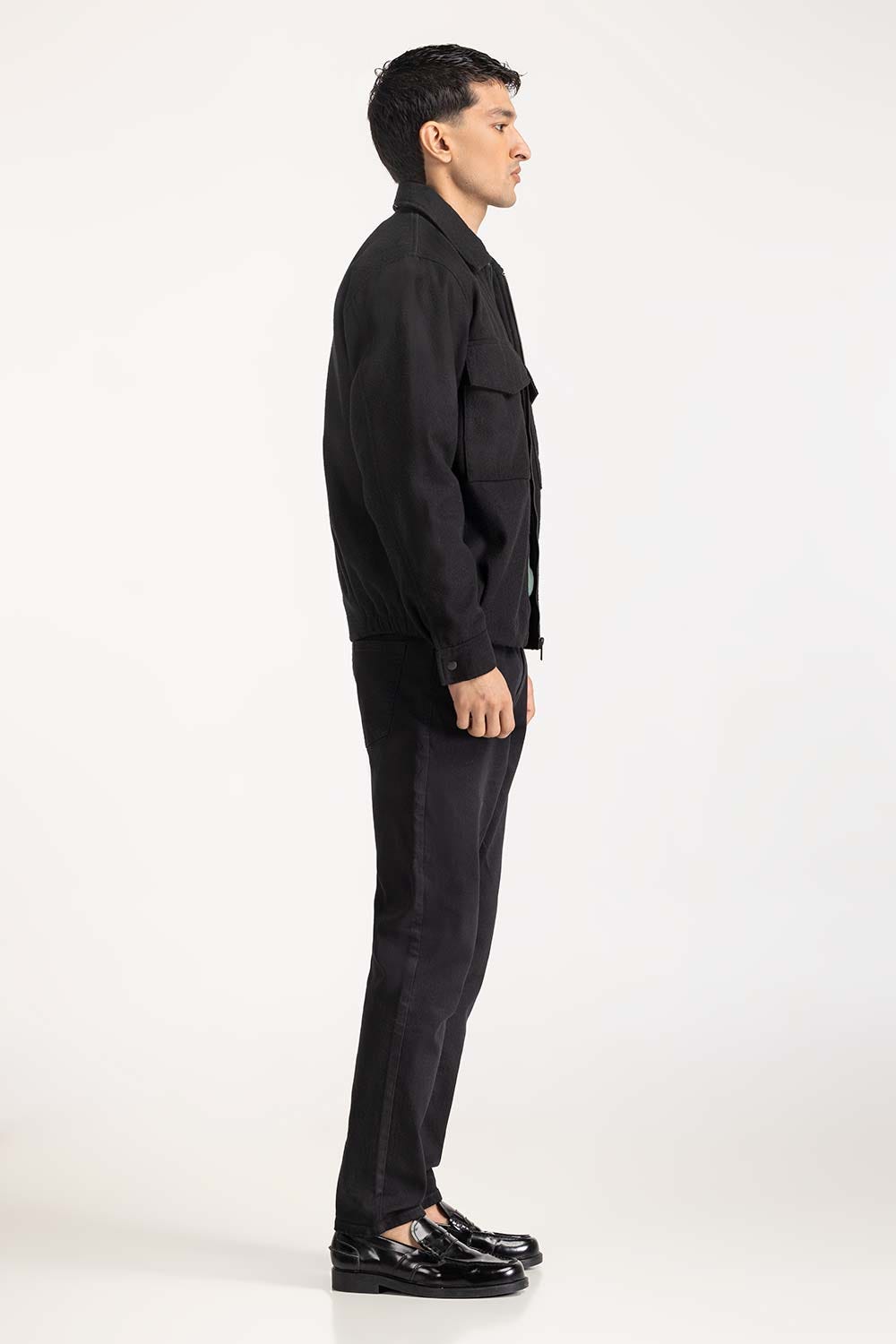Jacket With Chest Pockets