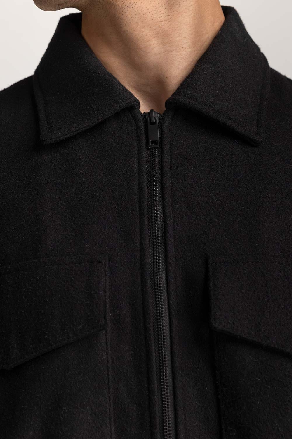 Jacket With Chest Pockets