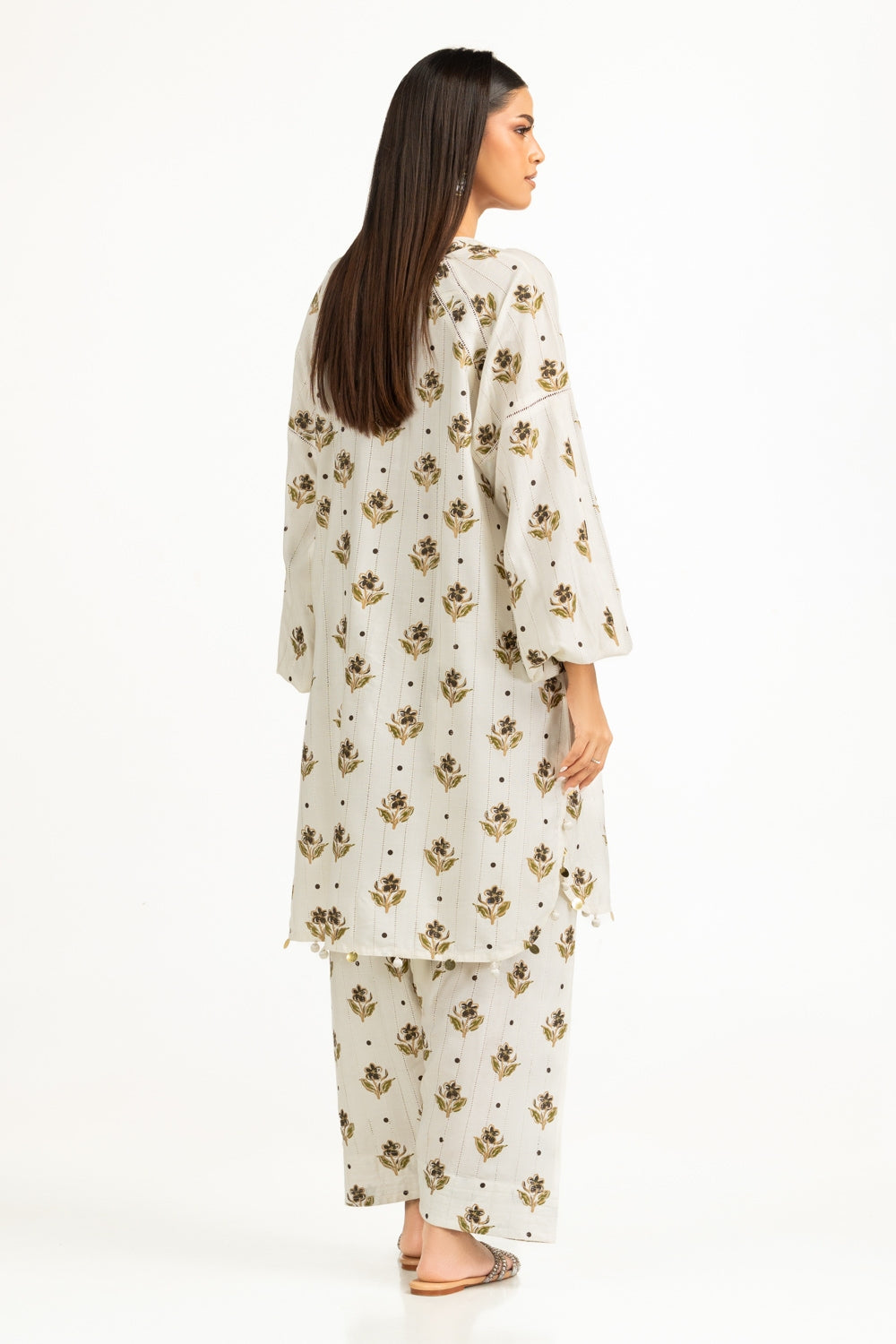 Jacquard Printed Co-Ord Set