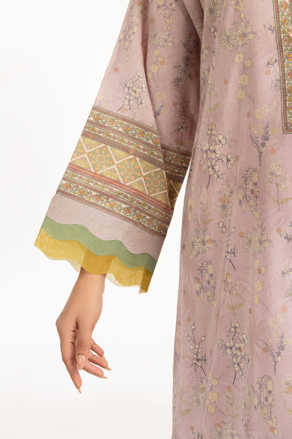 Jacquard Printed Co-Ord Set
