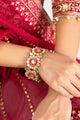 Jbn-009-Red Chatham And Gold