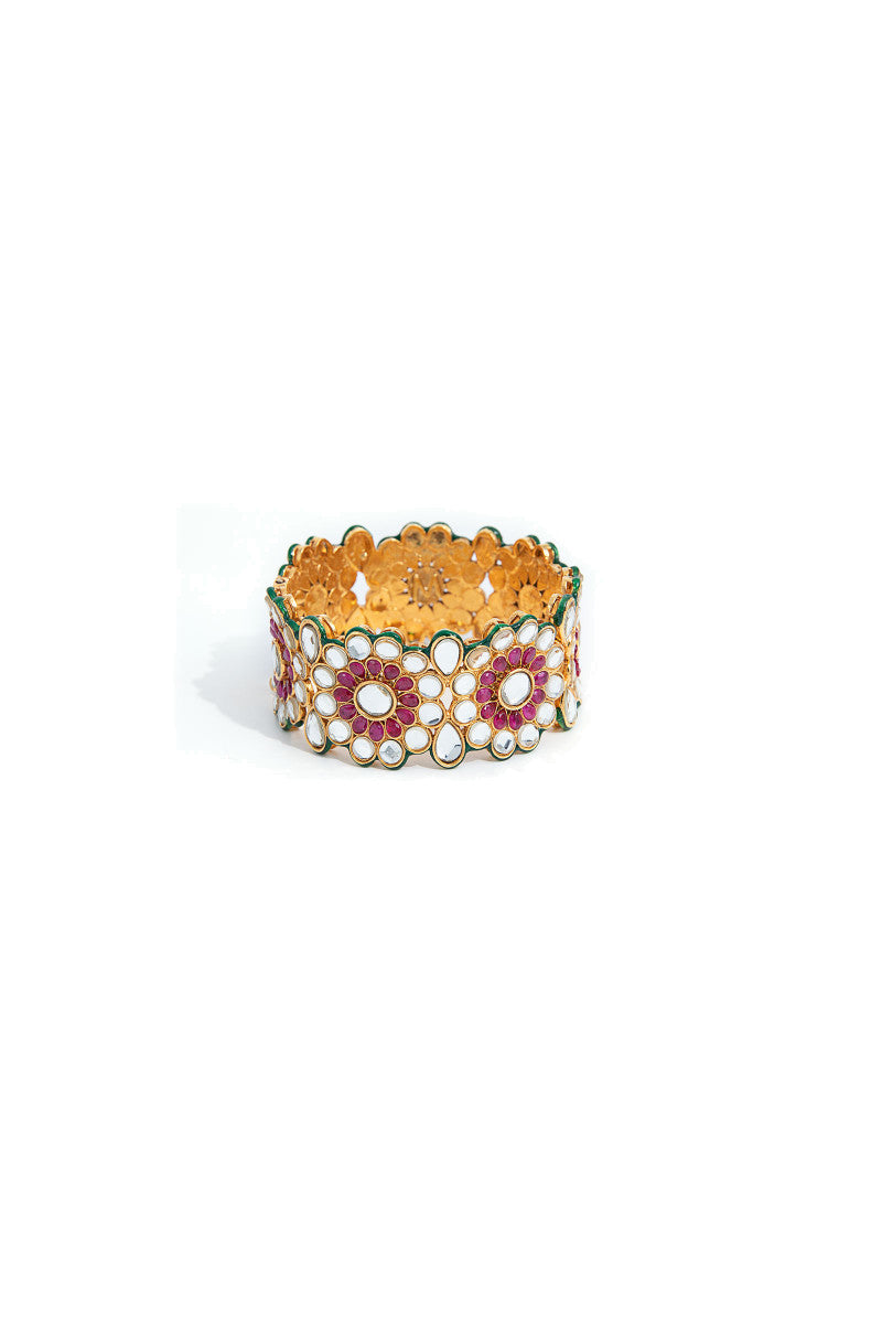 Jbn-009-Red Chatham And Gold