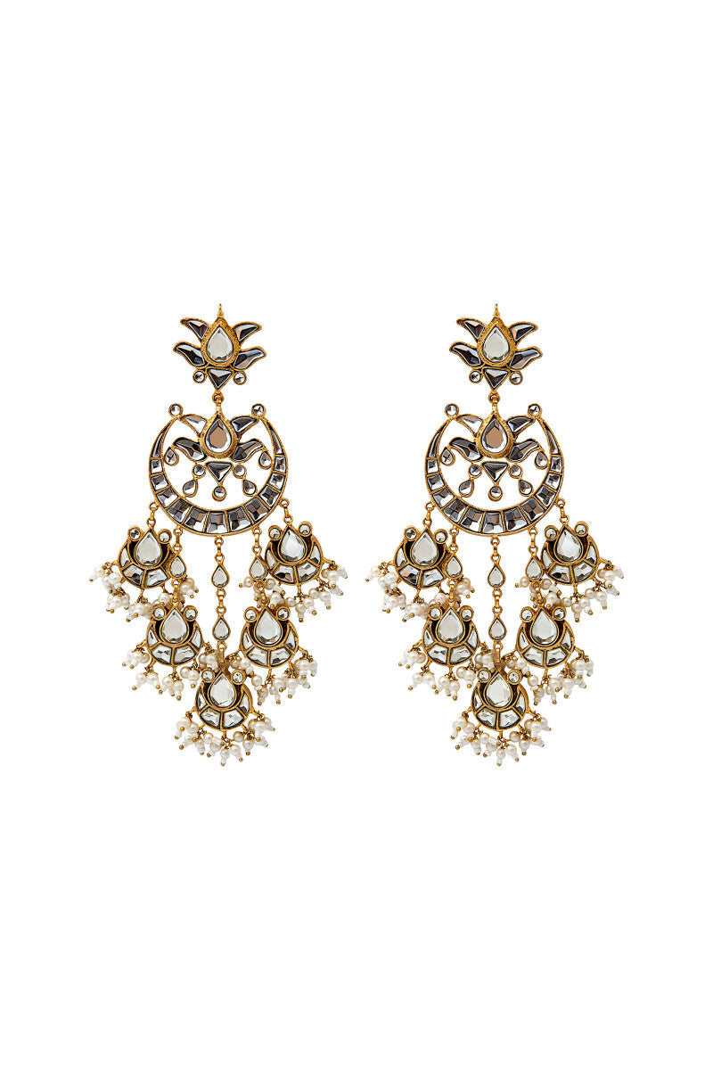 Jer-040-White And Gold