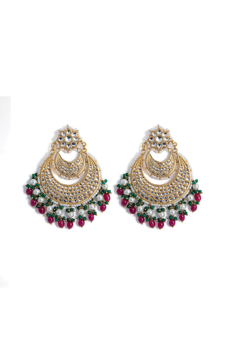 Jer-059-Emerald Green & Ruby