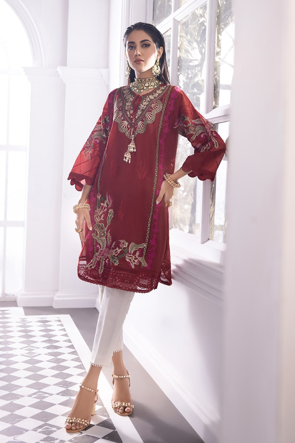 Luxury Pret Cotton Shirt