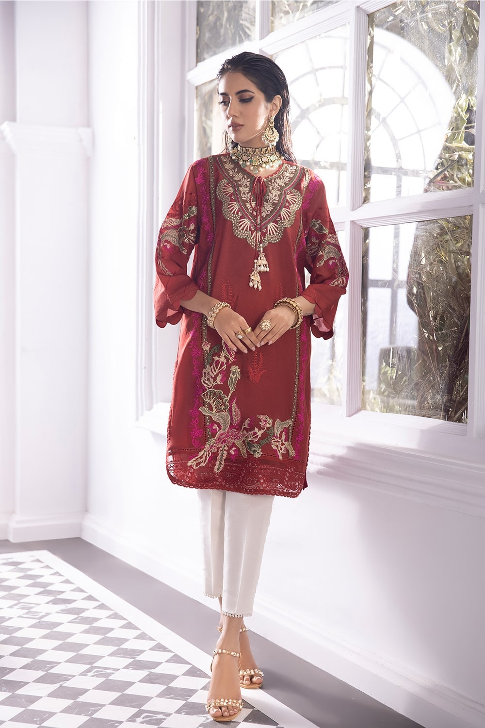Luxury Pret Cotton Shirt