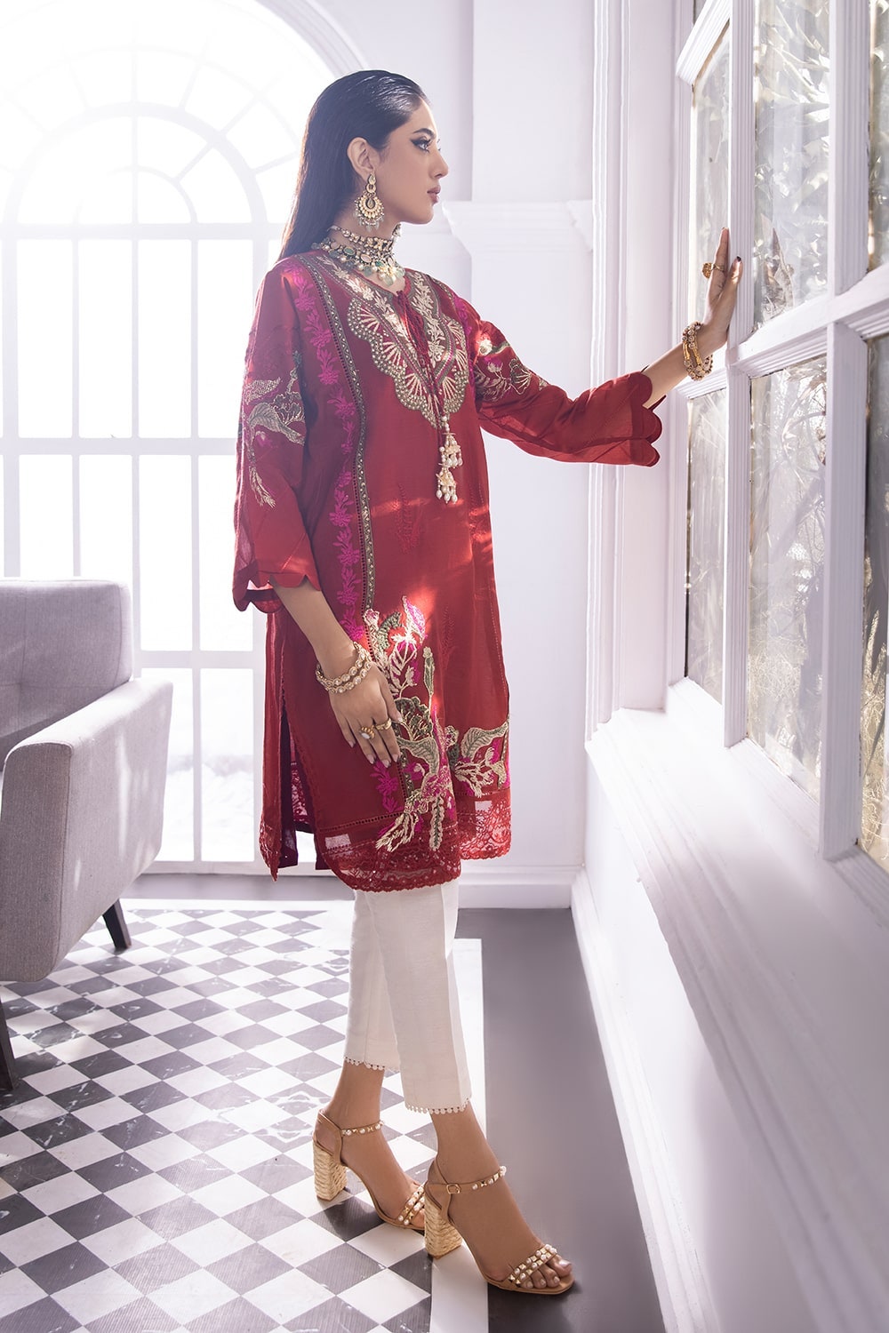 Luxury Pret Cotton Shirt