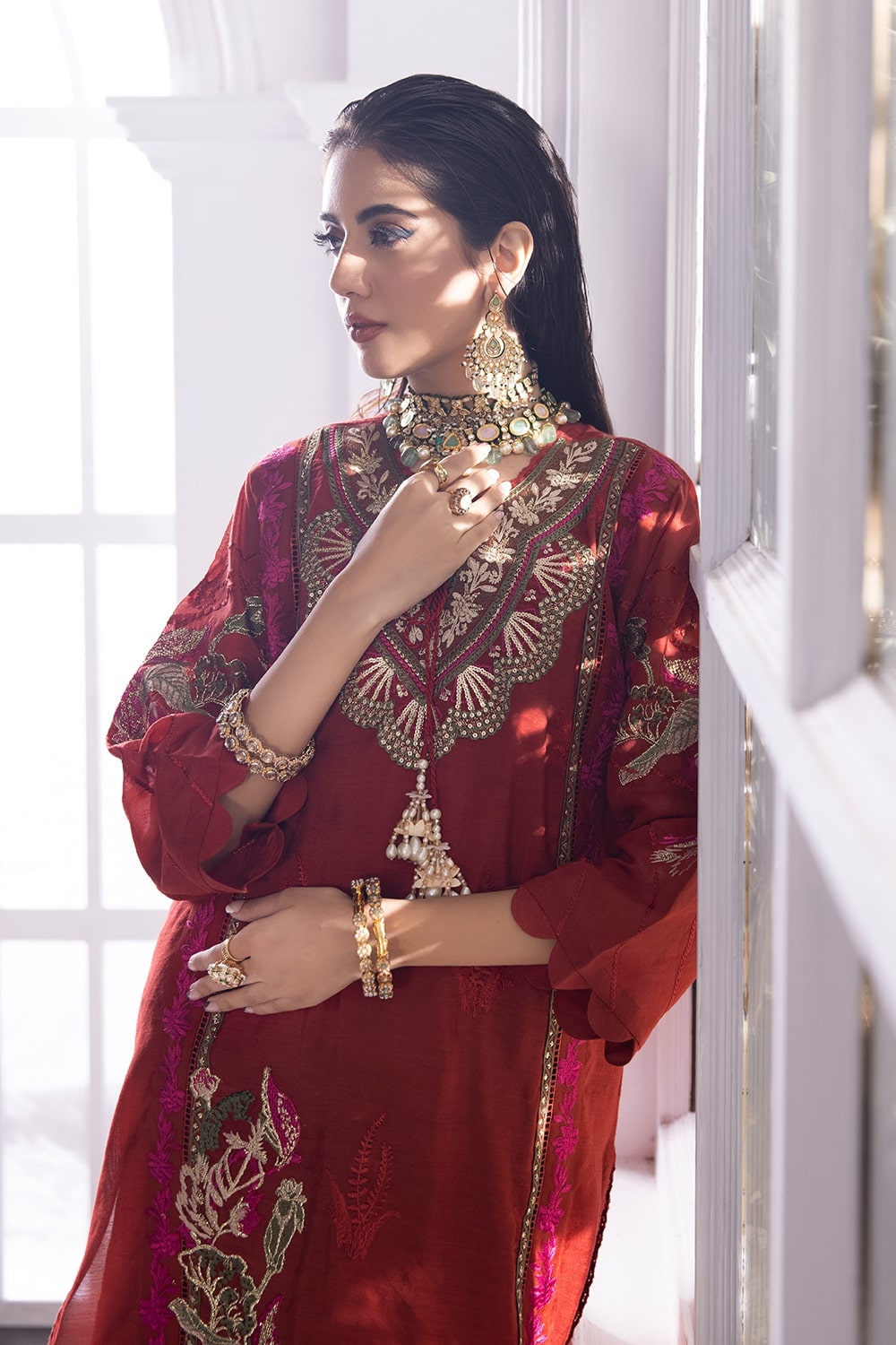 Luxury Pret Cotton Shirt