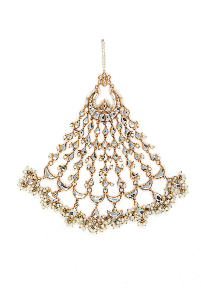 Jhm-001-Gold And White