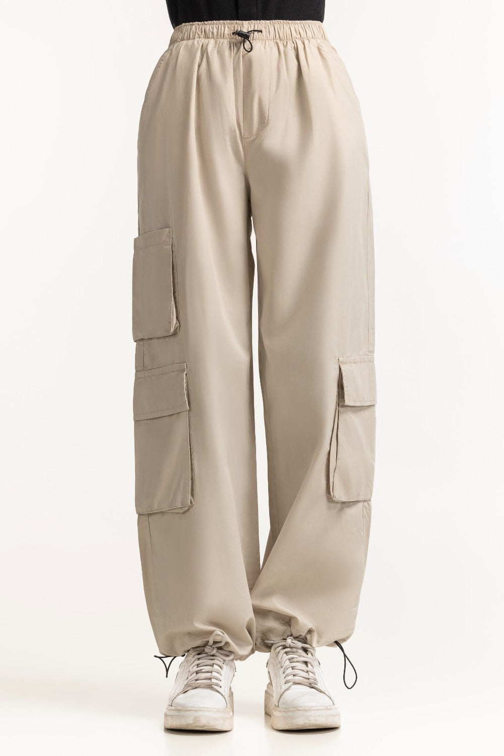Jog Fit Trouser With Pocket Details