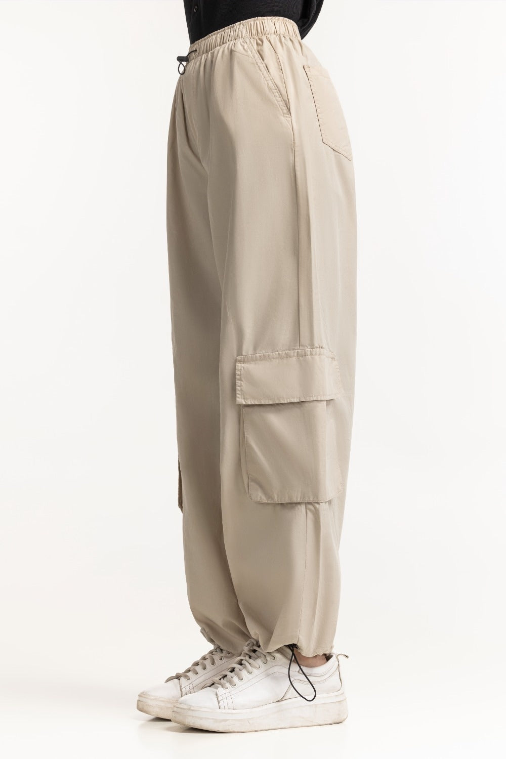 Jog Fit Trouser With Pocket Details