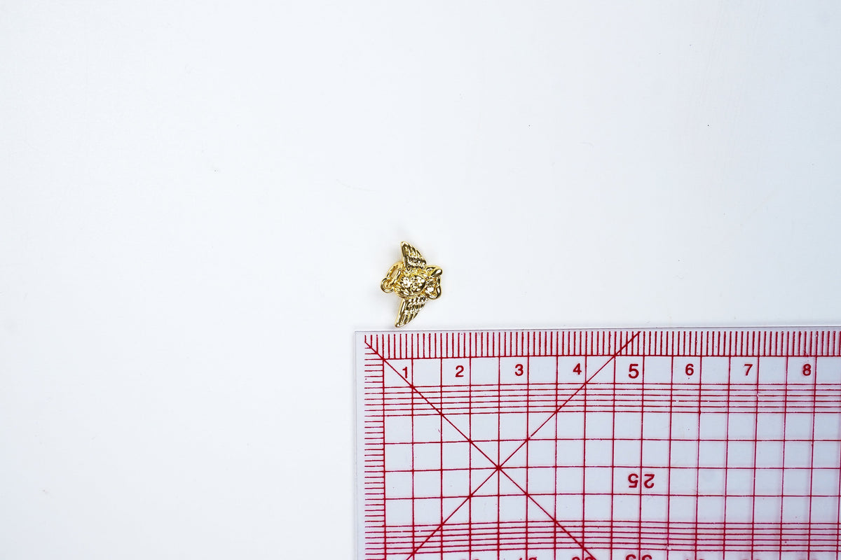 Winged Love Charm Pendant