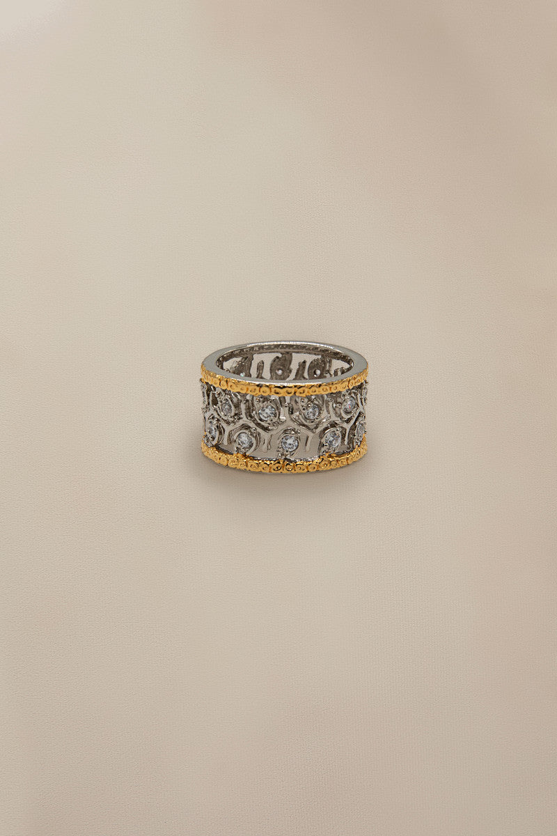 Jrg-009 Gold And White